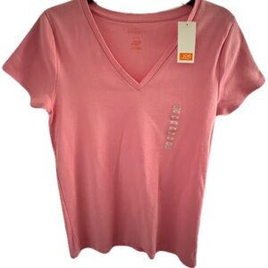 Joe Boxer pink v neck tshirt-xl